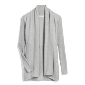 Emily Rose Alfred Ribbed Cardigan